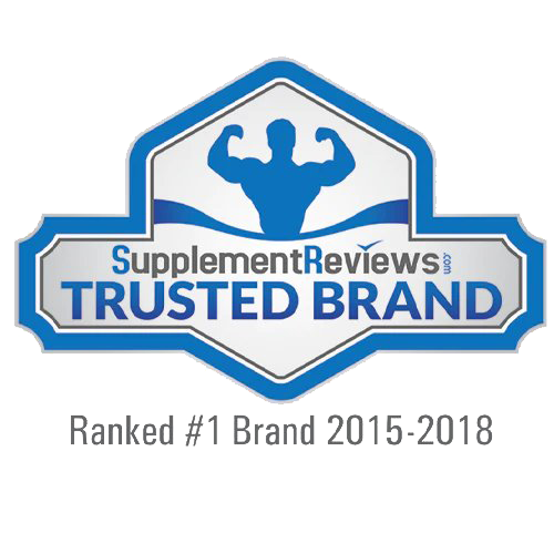 برند مورد اعتماد Supplement Reviews، رتبه اول سال‌های ۲۰۱۵ تا ۲۰۱۸