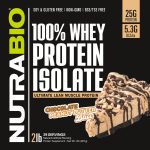 Whey isolate peanut choc2.1403.01.15